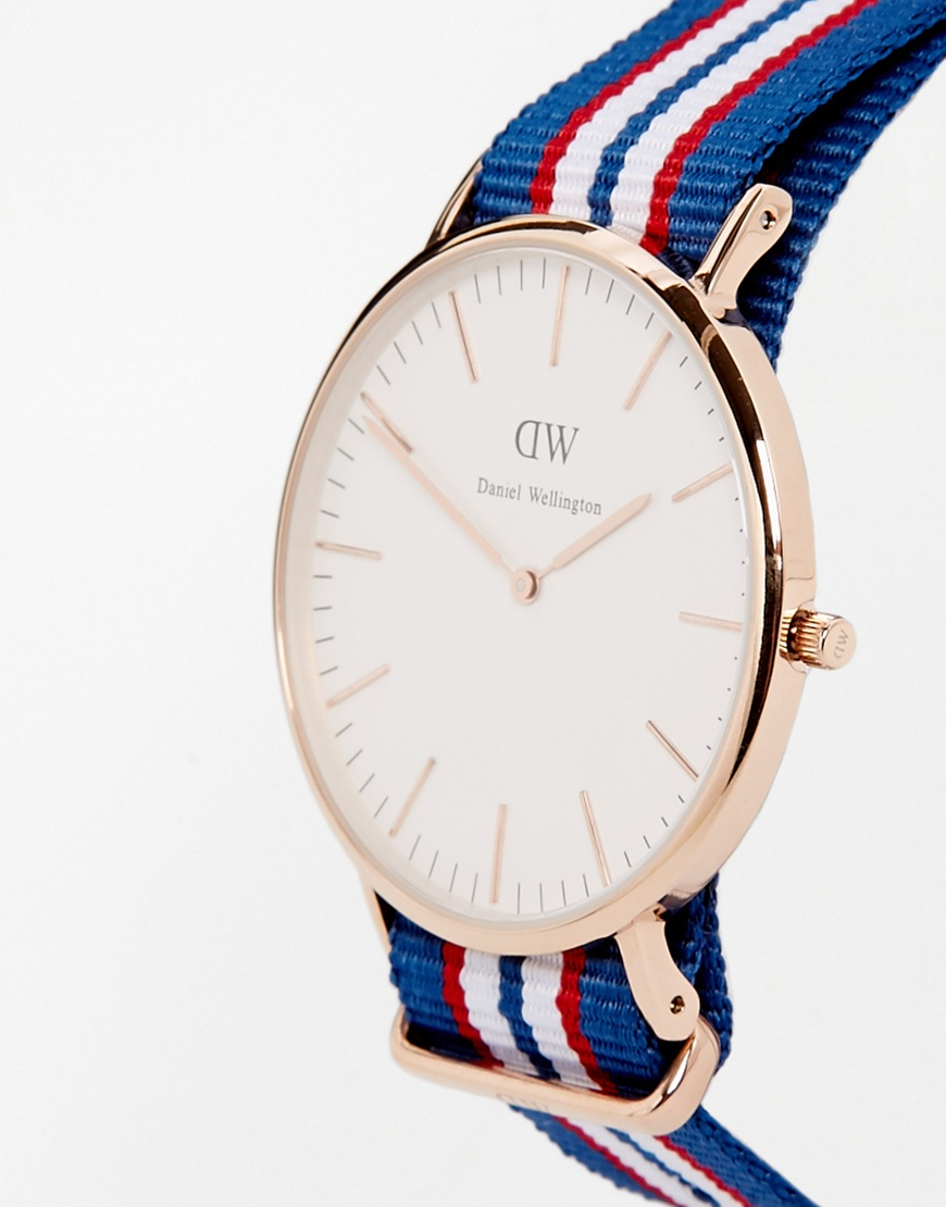 بلا عيب تحمل وون daniel wellington blau rosa - forfish.net