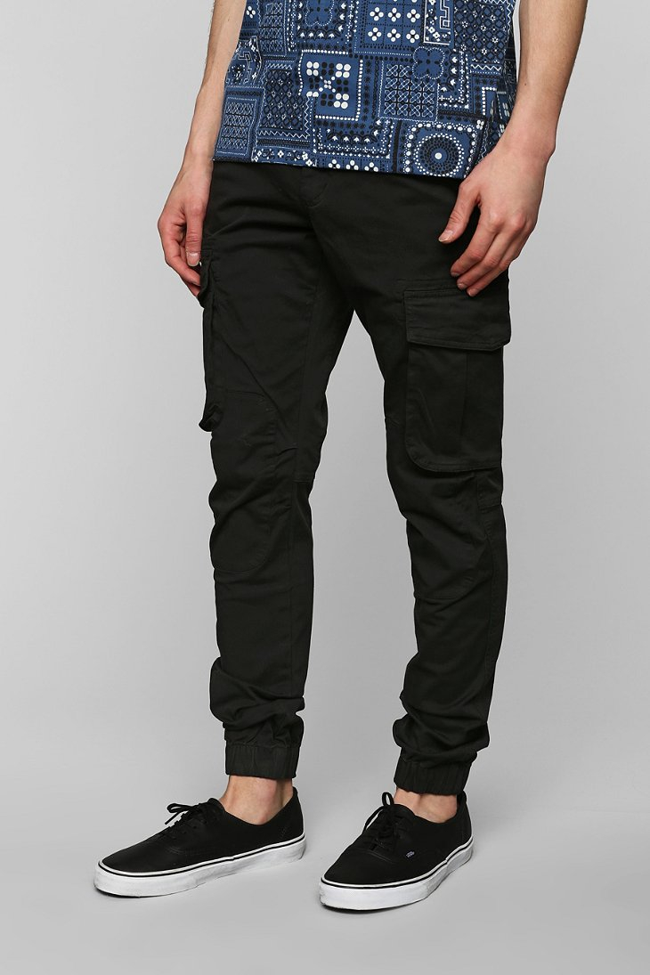 Lyst - Zanerobe Buckshot Jogger Pant in Black for Men