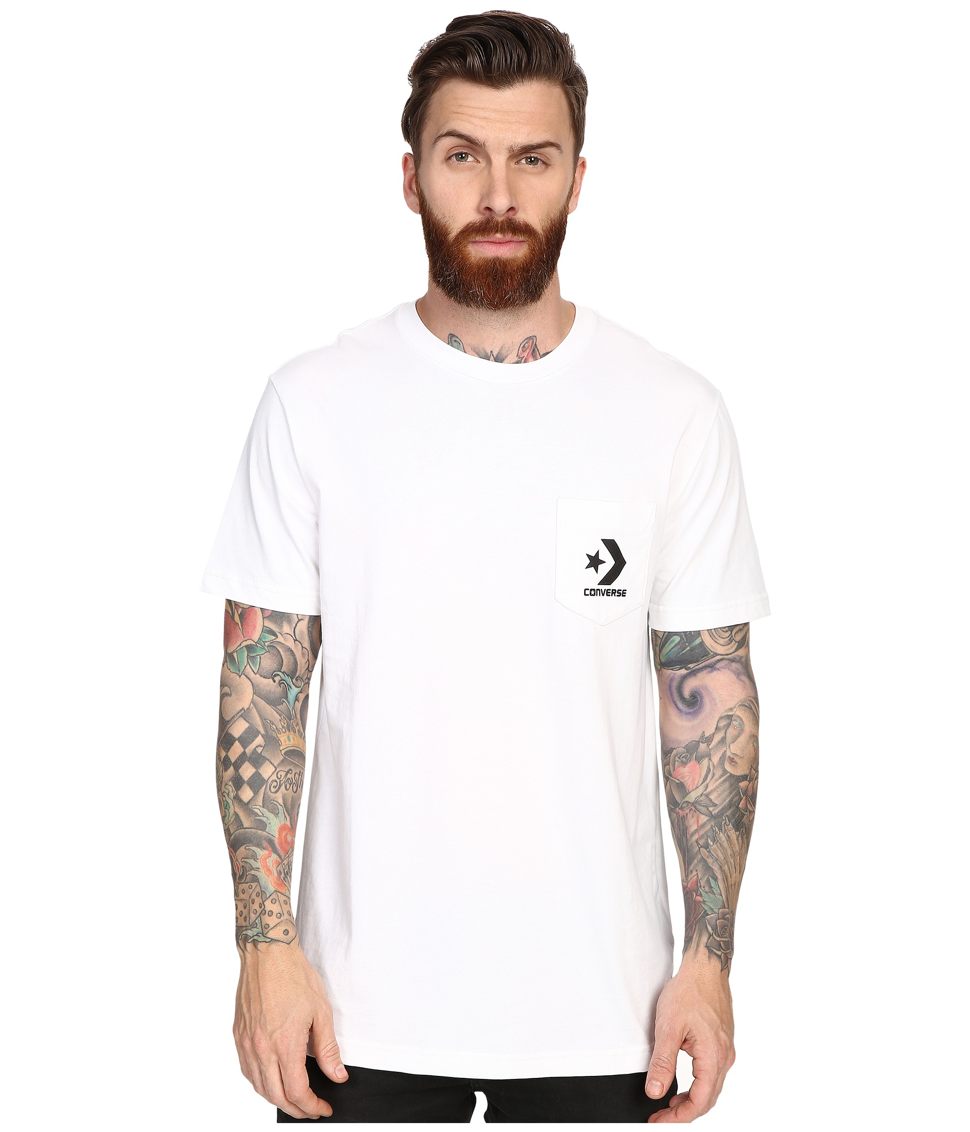 converse t shirt mens 2017