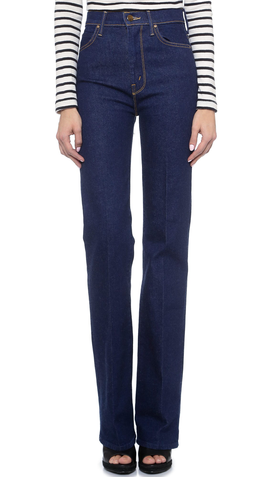 Mother The Siren Jeans - Hot Rod in Blue (Hot Rod) | Lyst