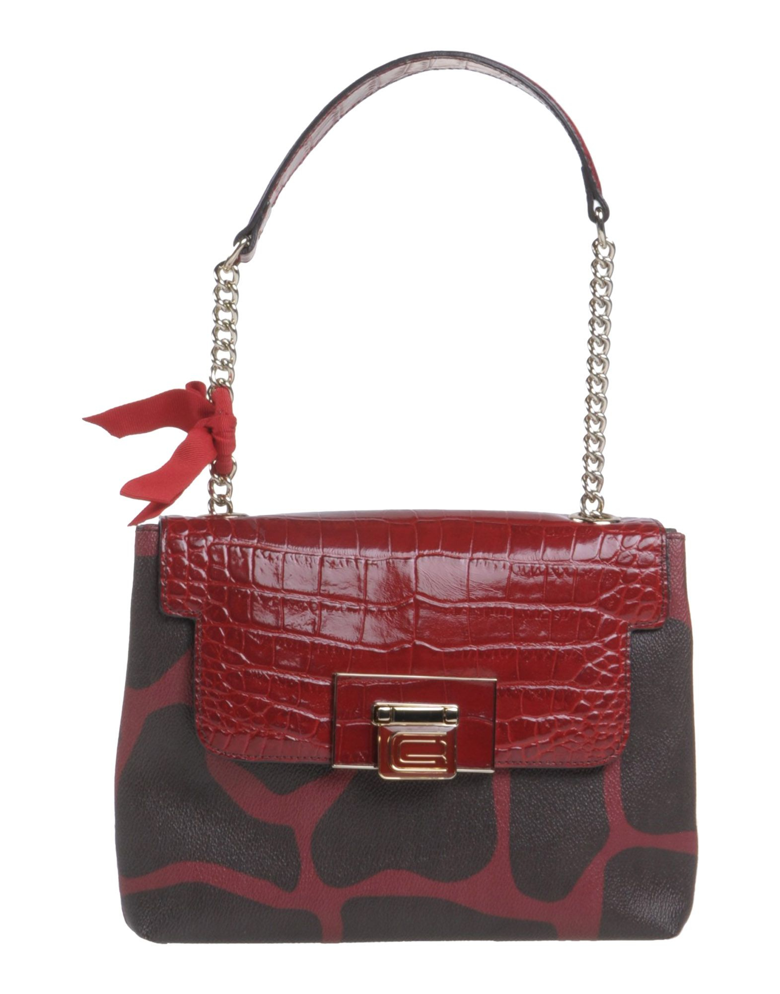 Lyst - Class Roberto Cavalli Handbag in Red