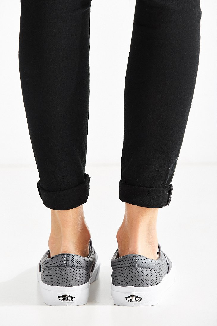 vans perforated