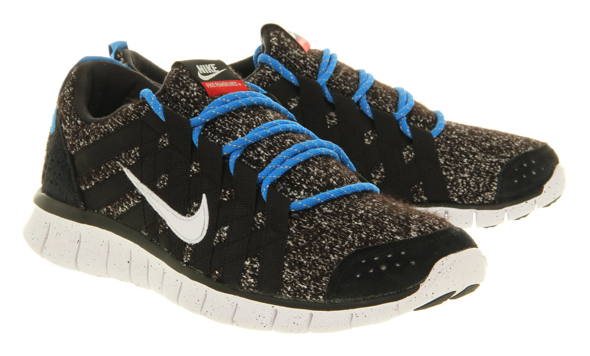nike free powerlines mens black