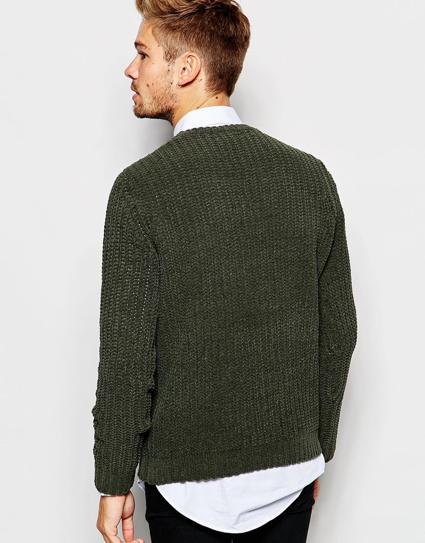 mens chenille jumper