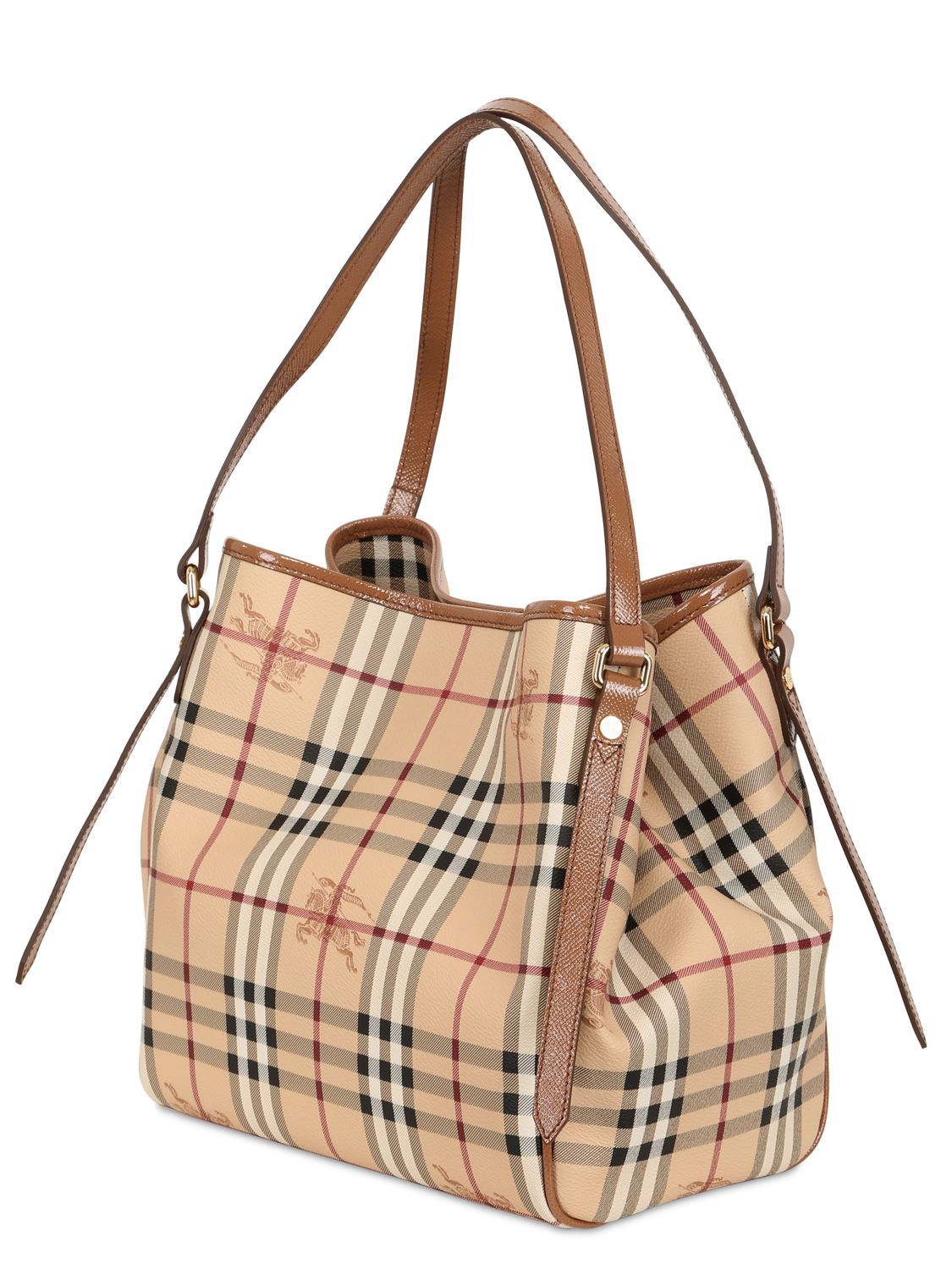 burberry haymarket canterbury bag