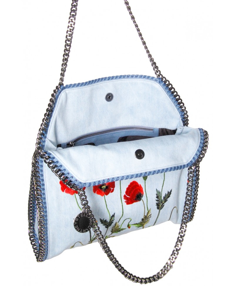stella mccartney denim falabella bag