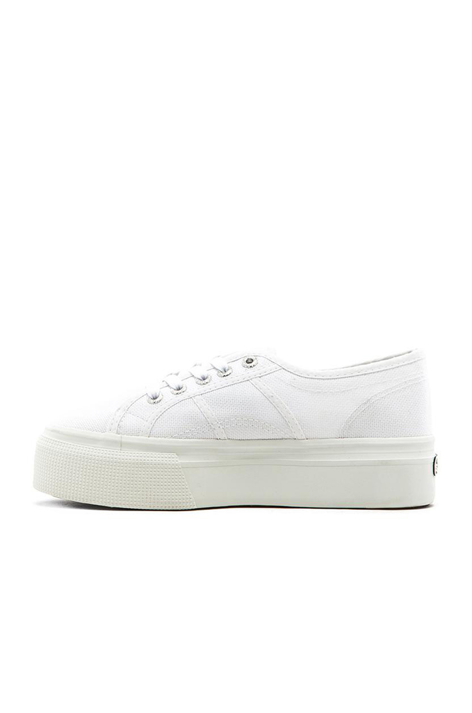 white lace up canvas sneakers