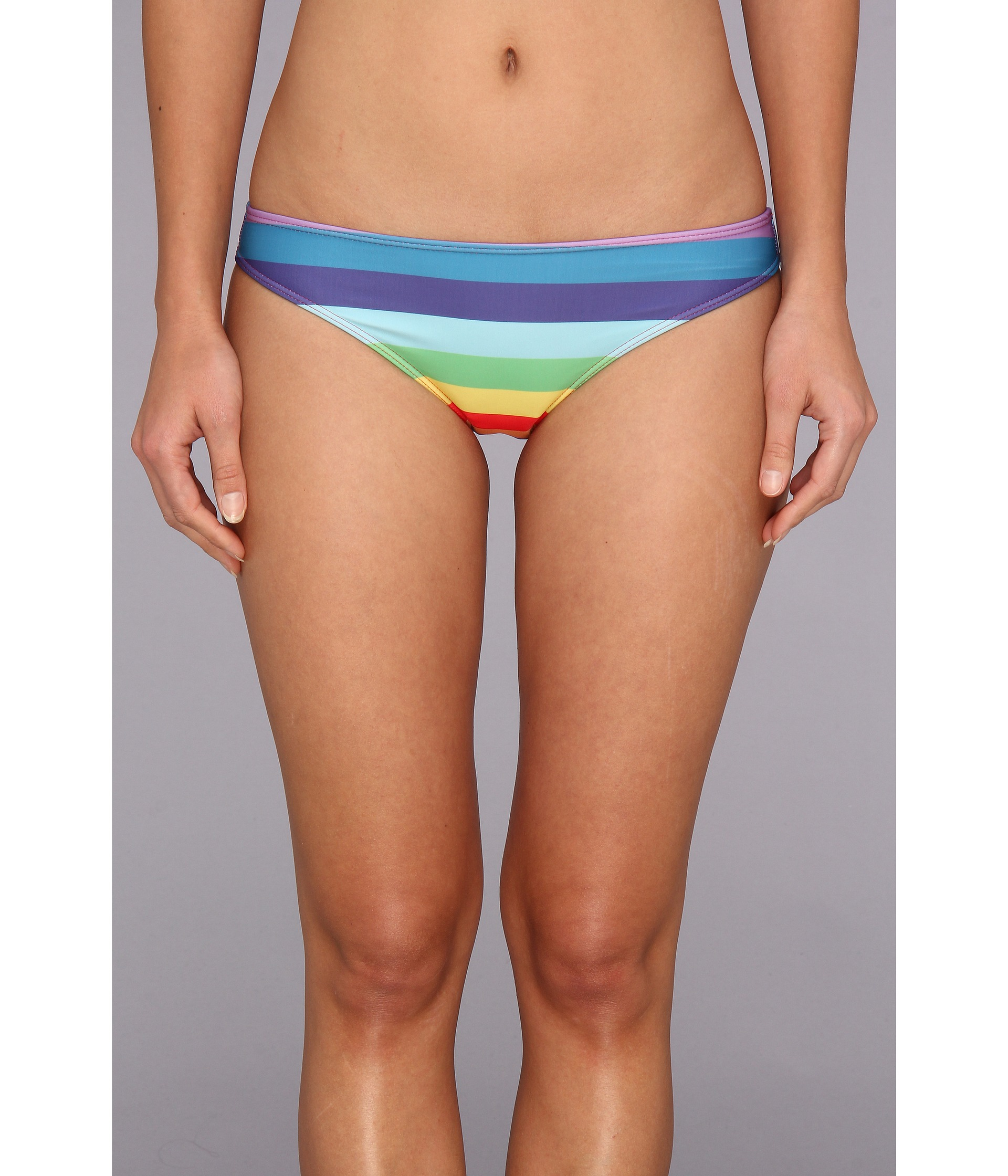 rainbow bikini bottoms