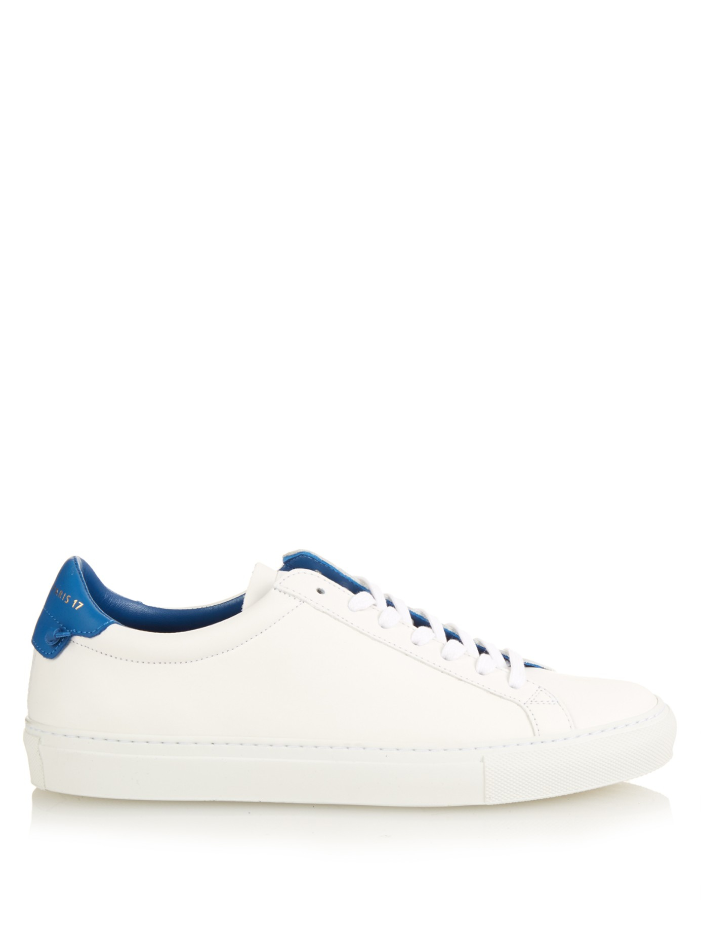Givenchy Urban Street Low-top Leather Trainers in Blue | Lyst