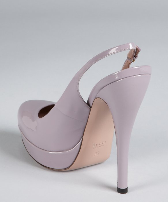 mauve colored pumps