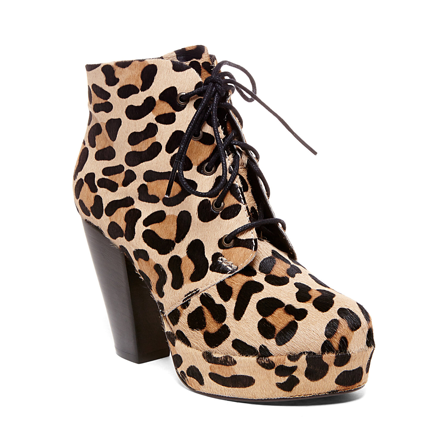 steve madden women's main platform booties