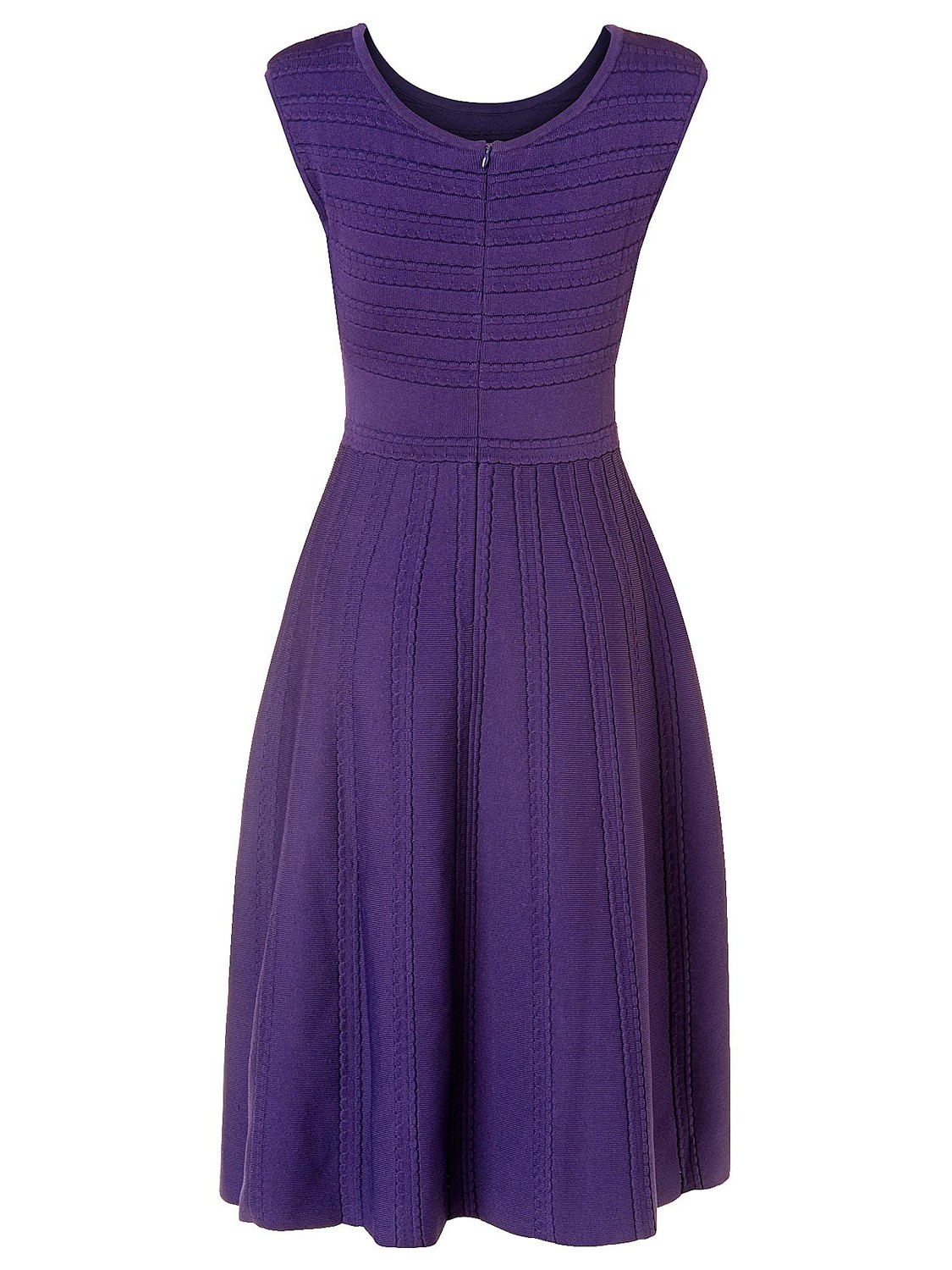 l k lupita knitted dress in purple lyst l k lupita knitted dress in purple lyst