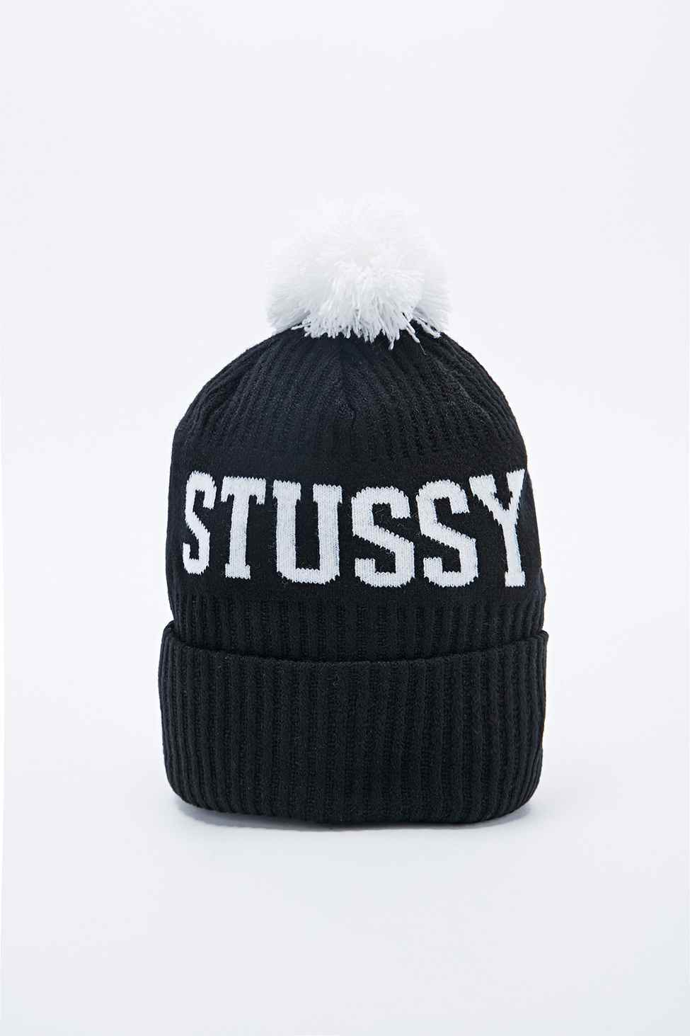stussy bobble hat