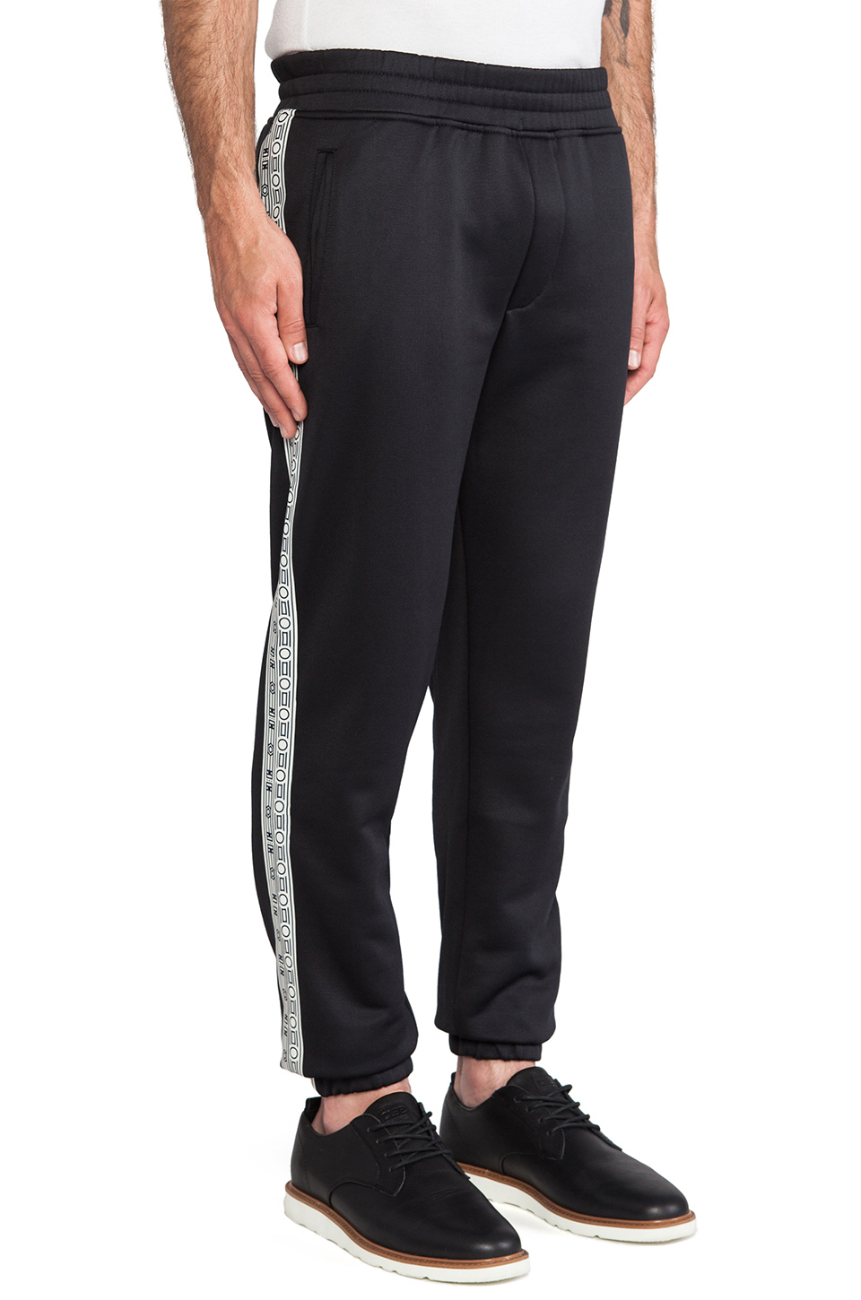 wood wood track pants