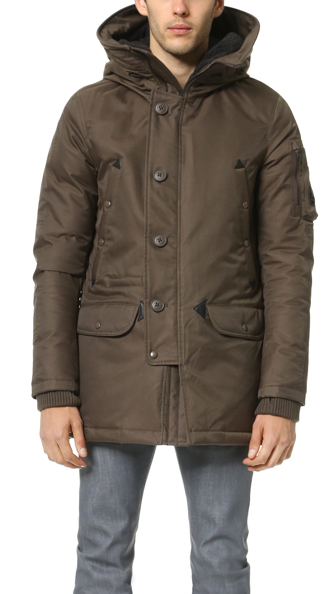 spiewak bridge parka