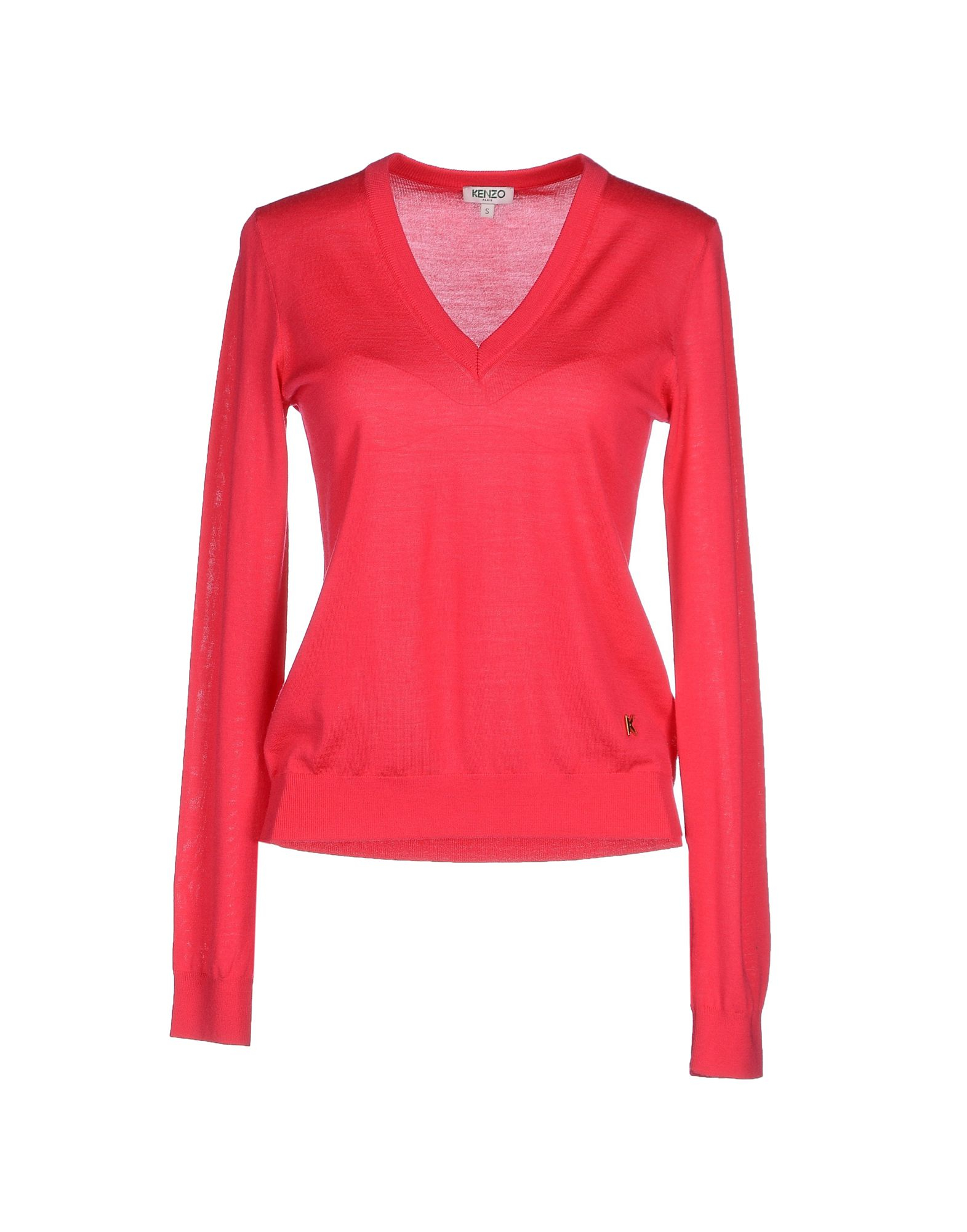 white and pink kenzo jumper