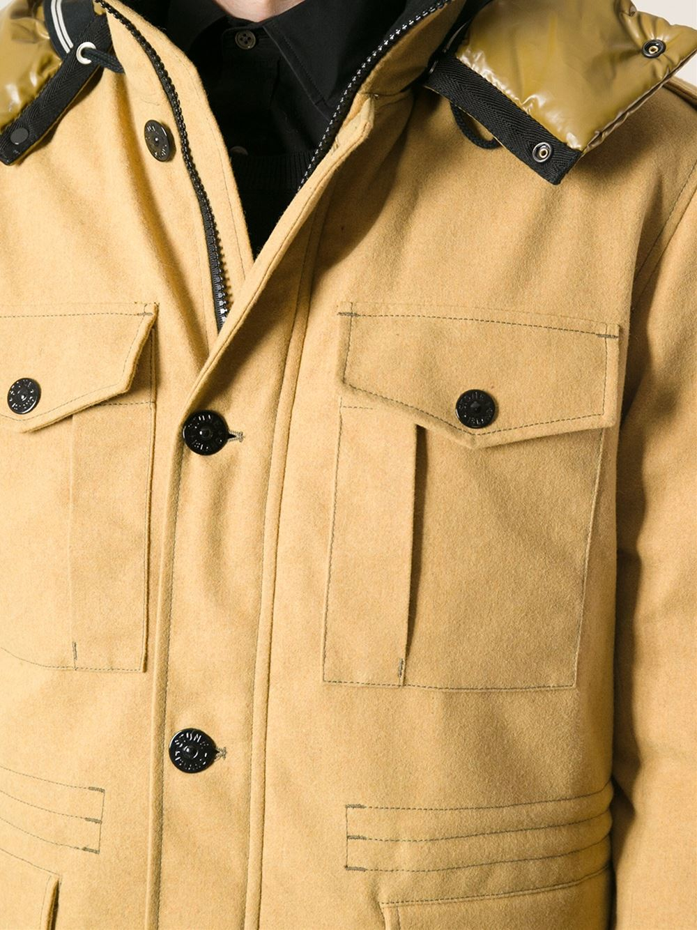 stone island ice wool jacket