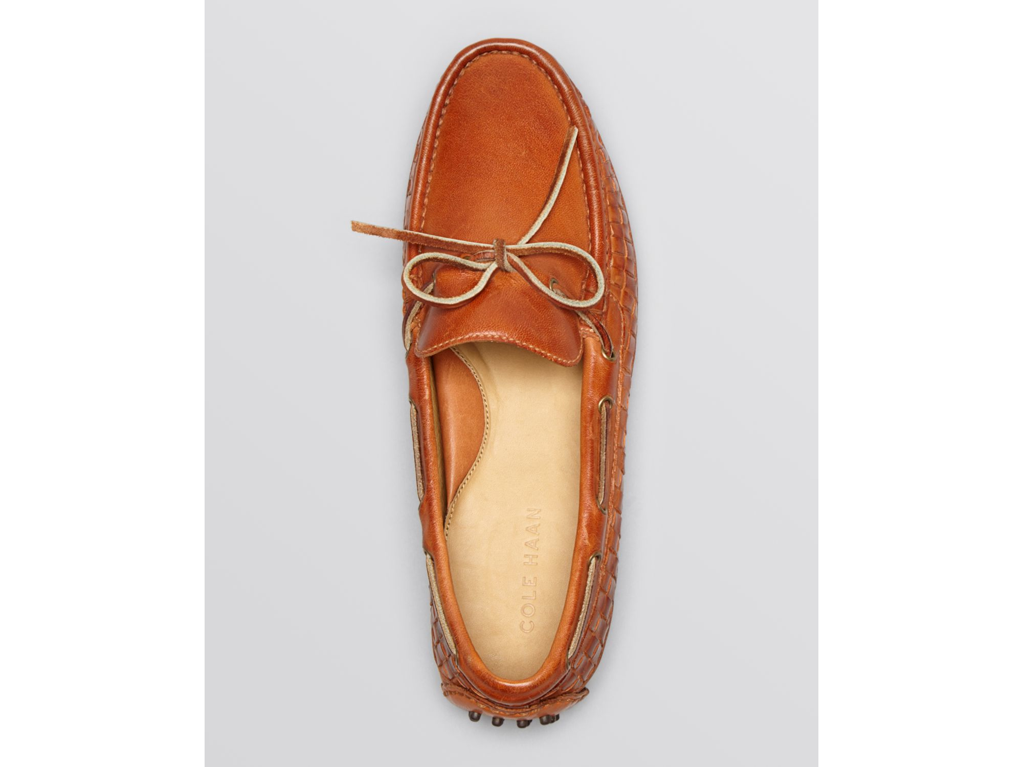 cole haan driving mocs