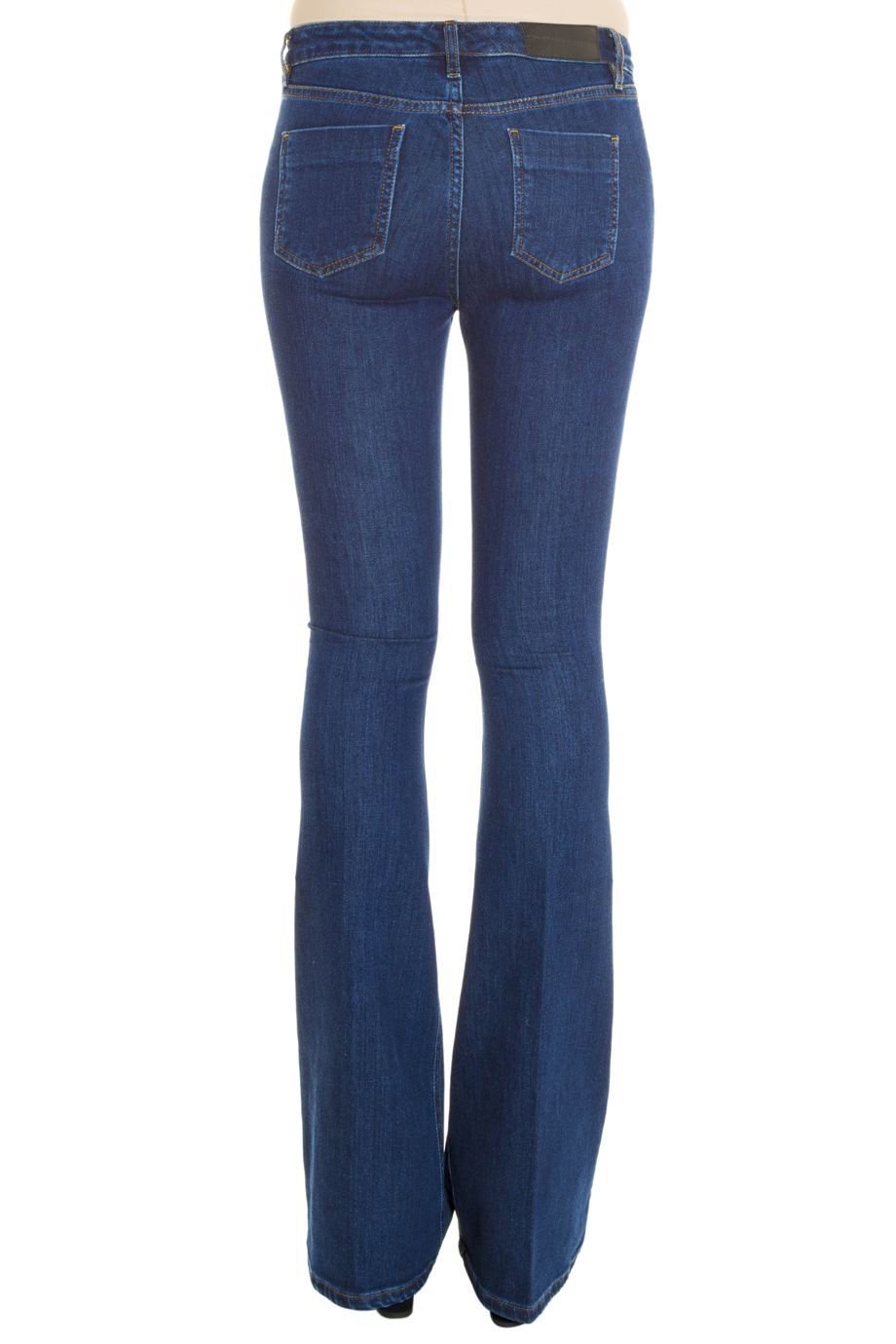 Victoria Beckham Denim Flare Jeans in Blue - Lyst