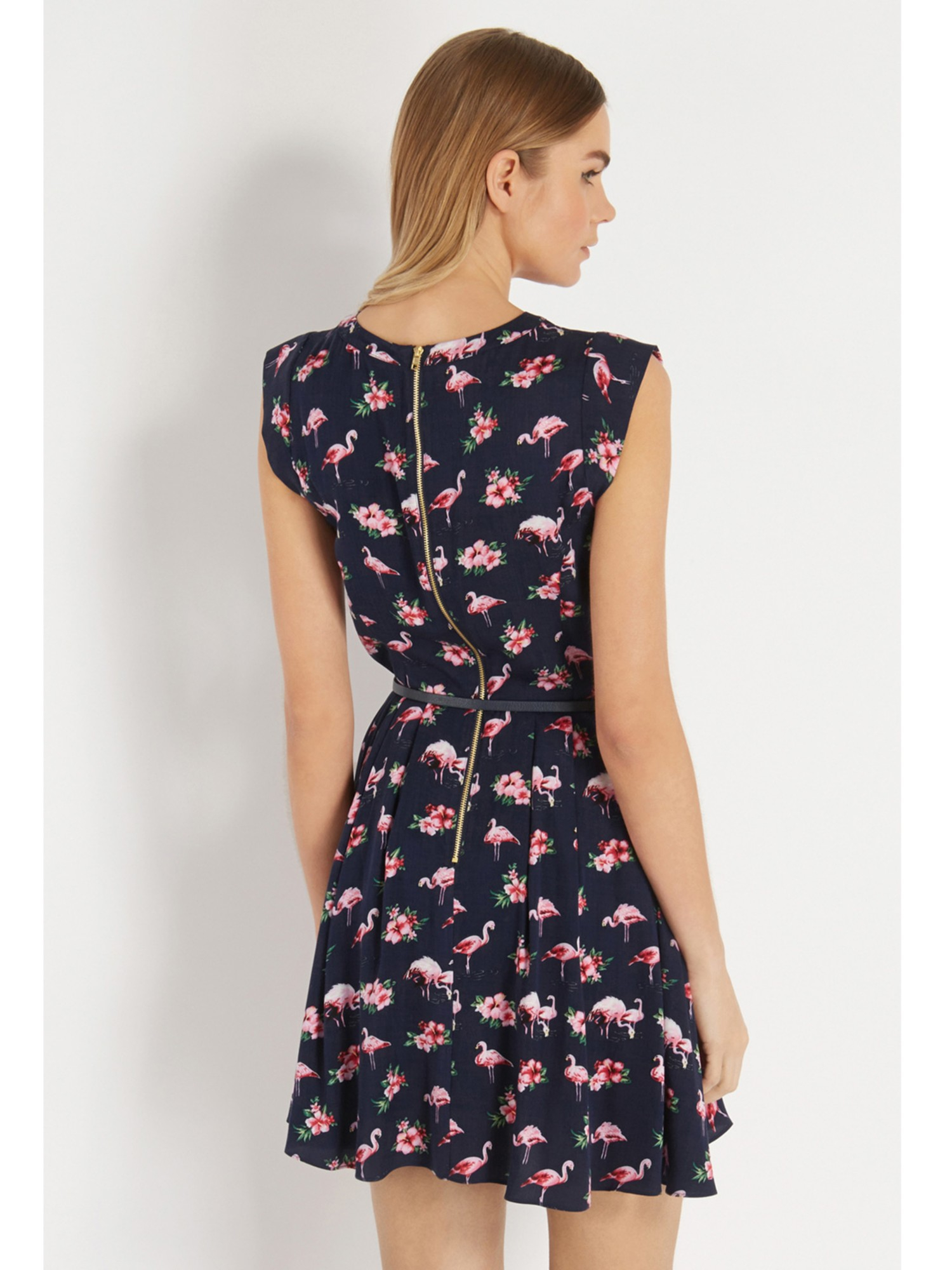 flamingo dress oasis