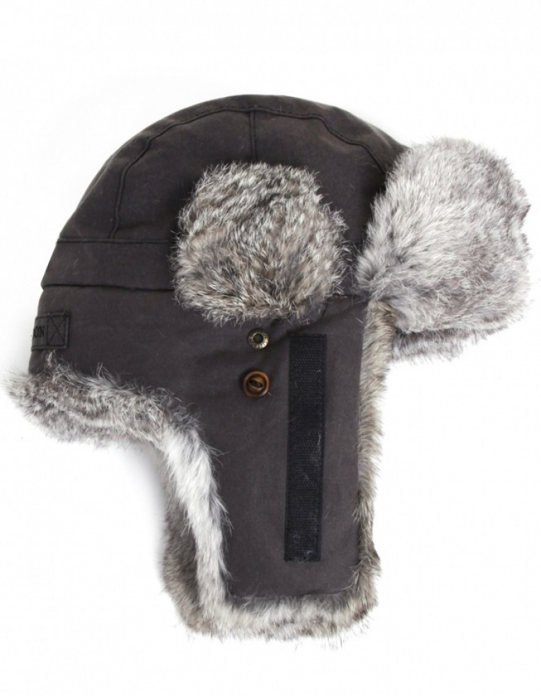 Stetson Boulder Fur Trapper Hat in Black for Men Lyst