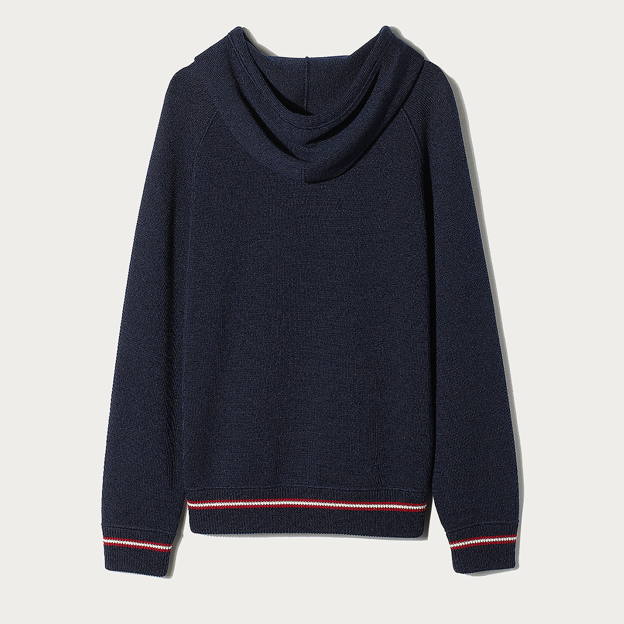 Lyst - Bally Sweater With Hood in Blue for Men