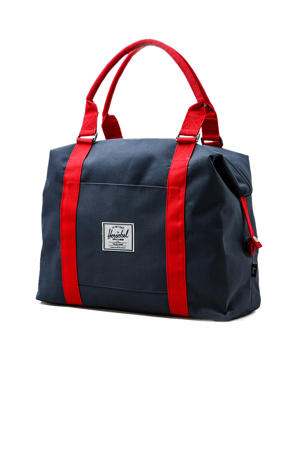 herschel blue duffle bag