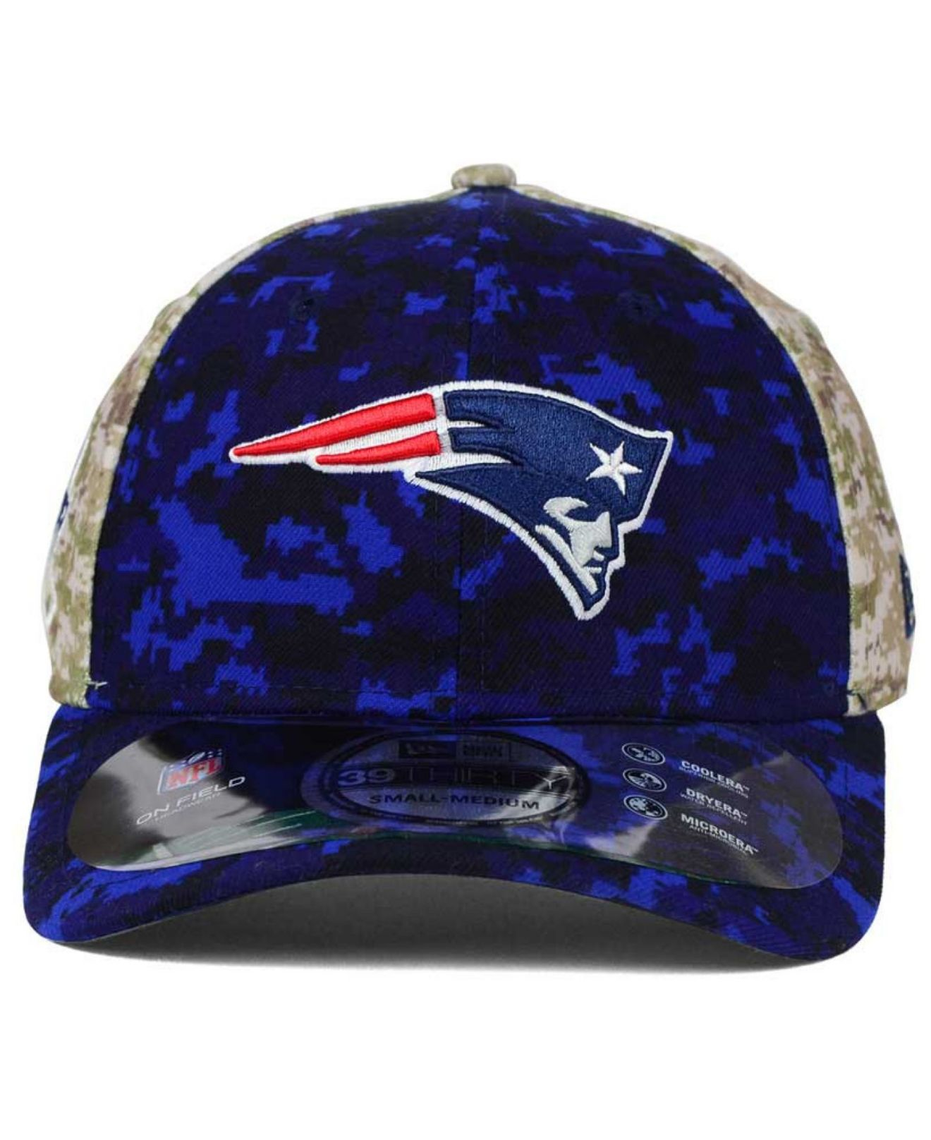 patriots salute to service beanie