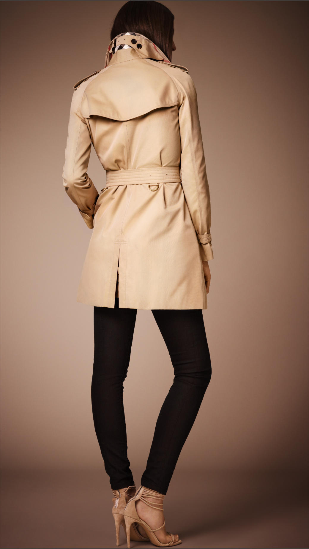 Burberry The Westminster Midlength Heritage Trench Coat in Brown Lyst