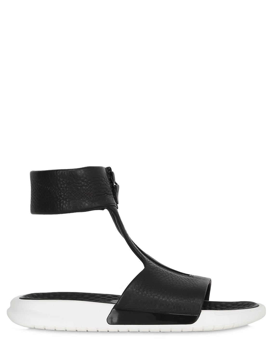 nike black strap sandals
