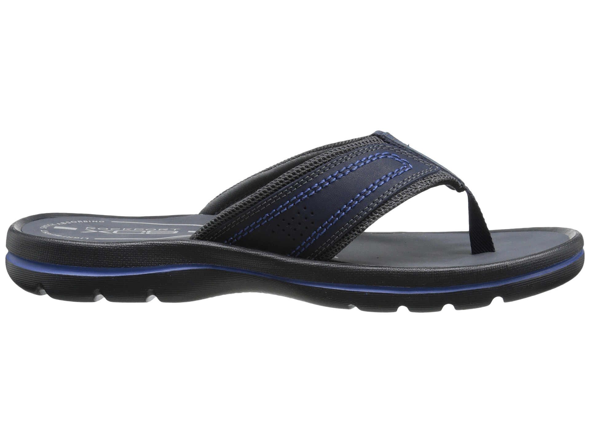 Rockport men's get your kicks thong sandal sale