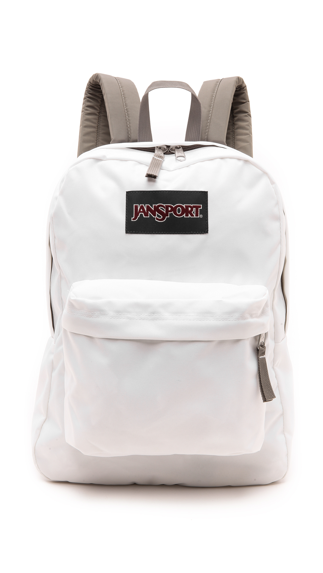 Jansport Classic Superbreak Backpack - White | Lyst Canada