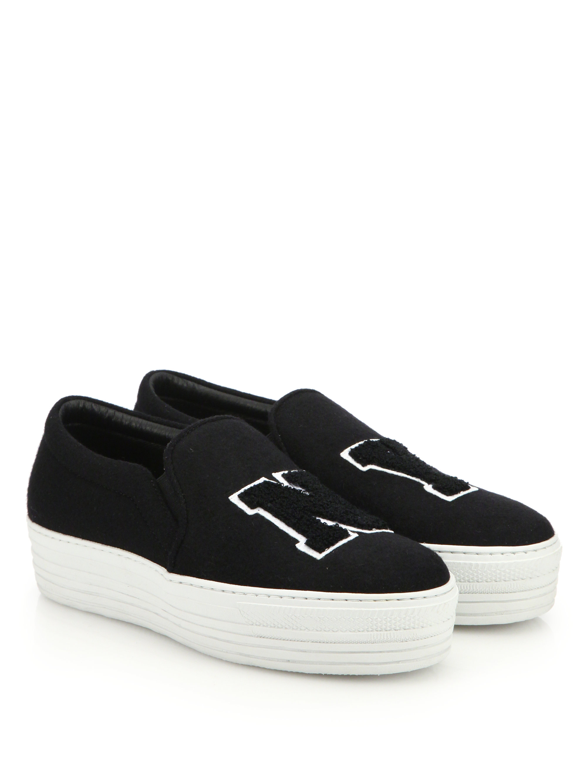 joshua sanders sneakers joshua sanders ny felt slip on platform sneakers in black joshua sanders sneakers joshua sanders ny felt slip on platform sneakers in black