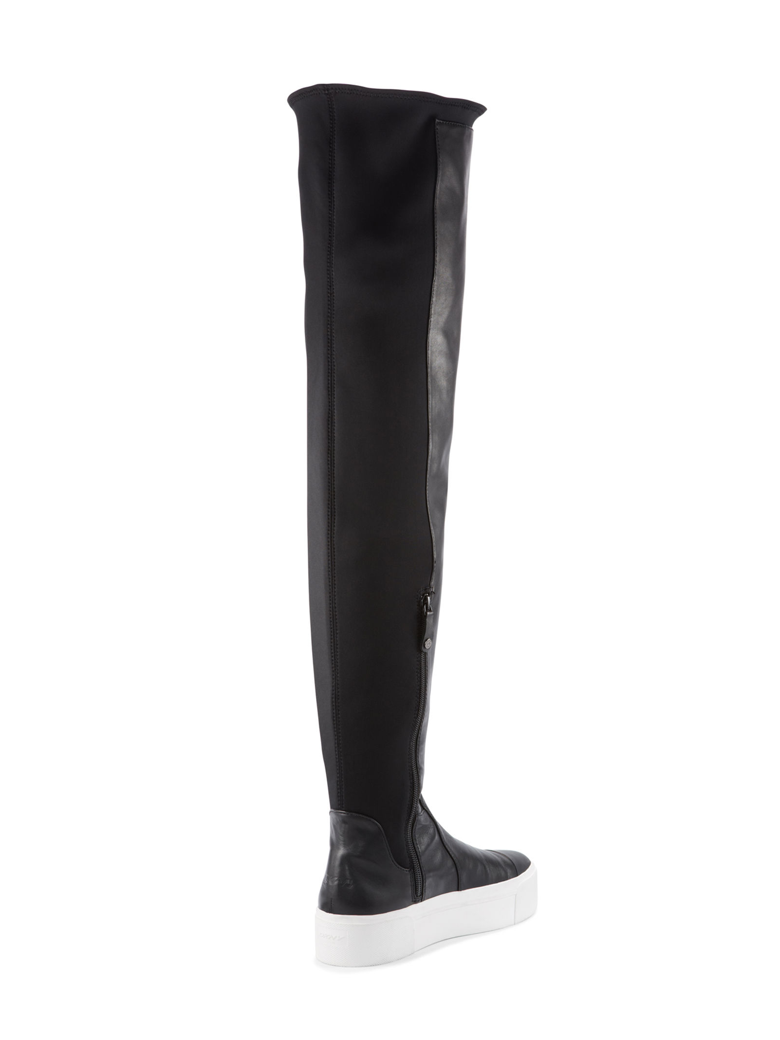 dkny thigh high boots