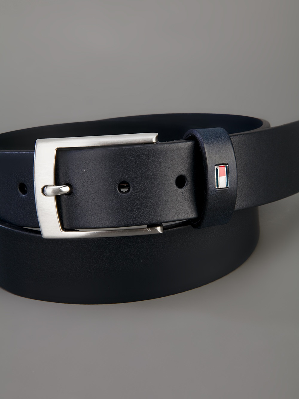 tommy hilfiger blue belt