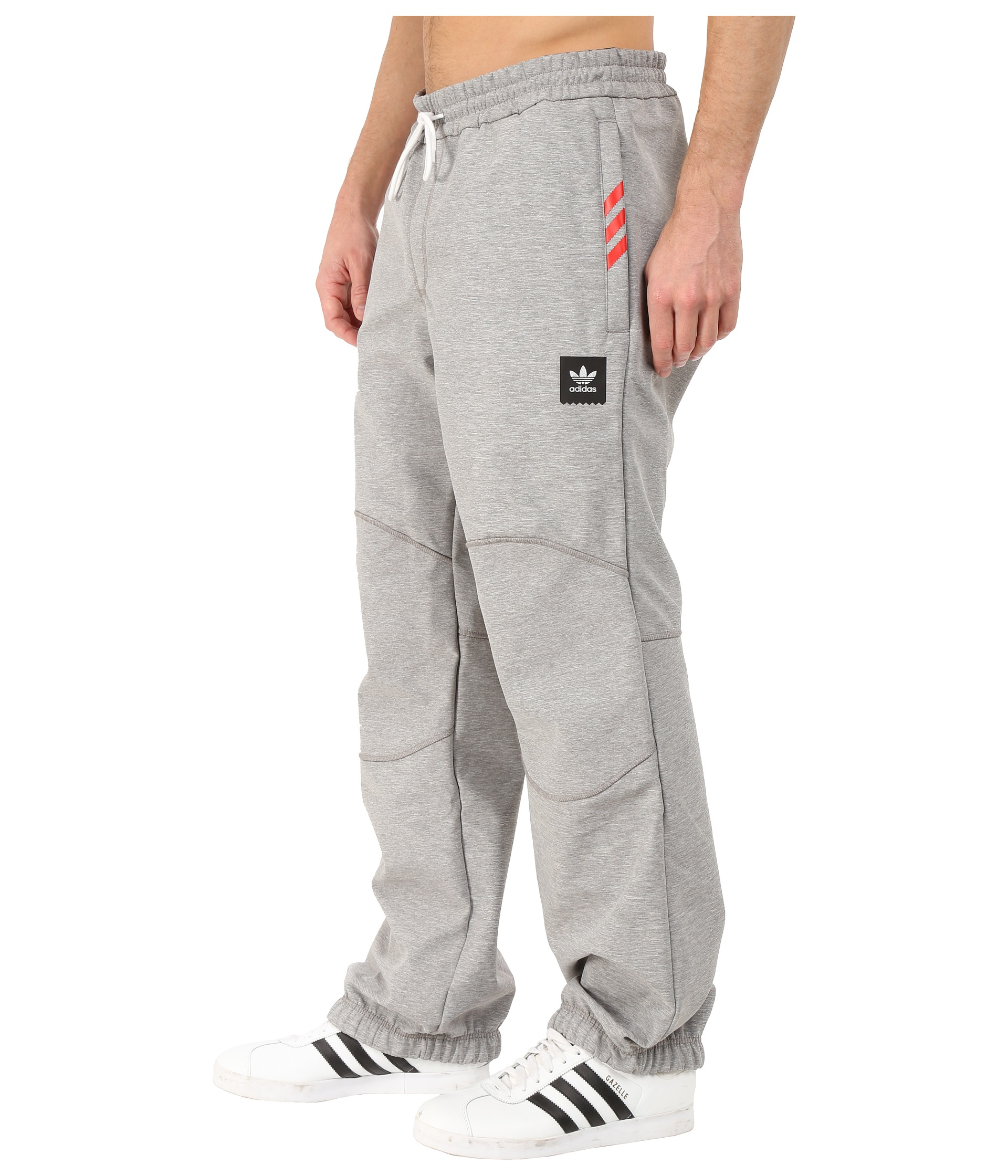 adidas shell joggers