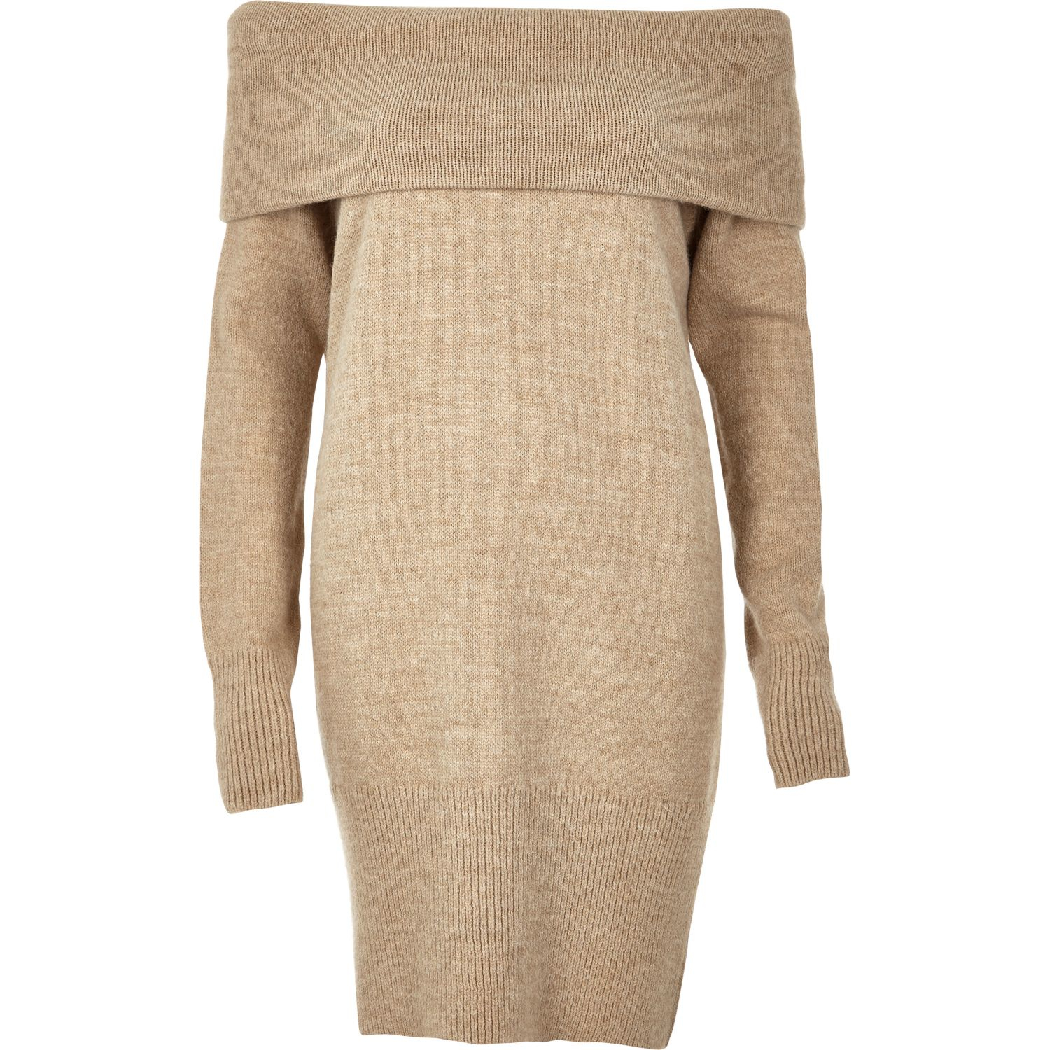 river island sweater dress