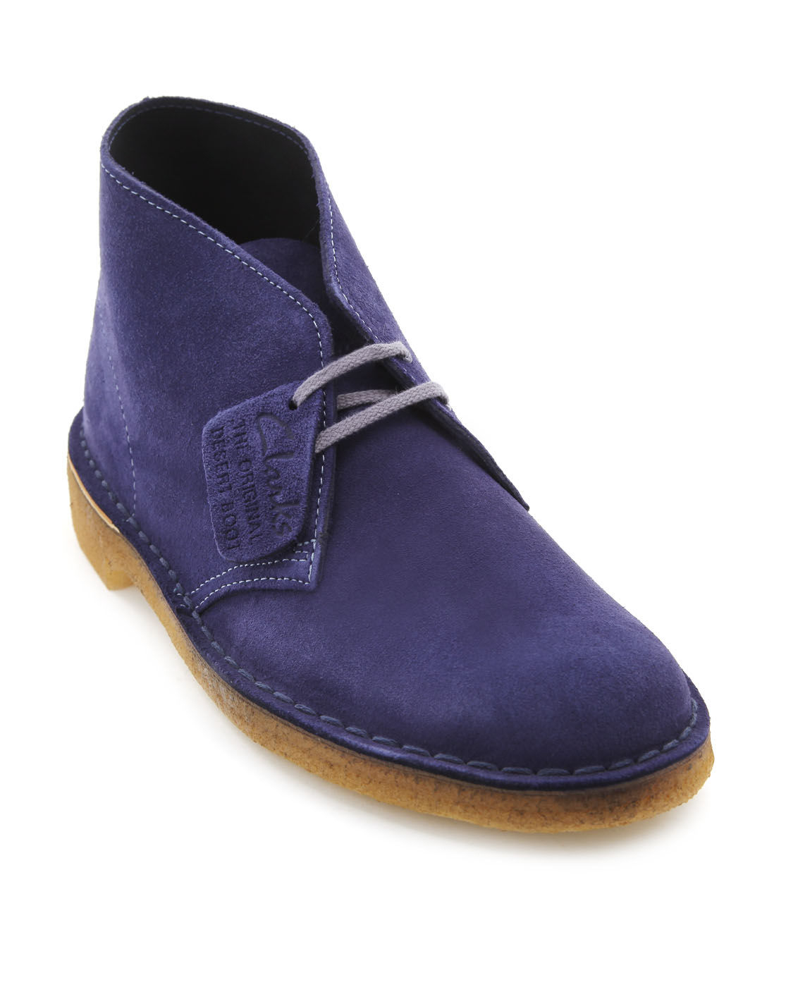 clarks blue booties