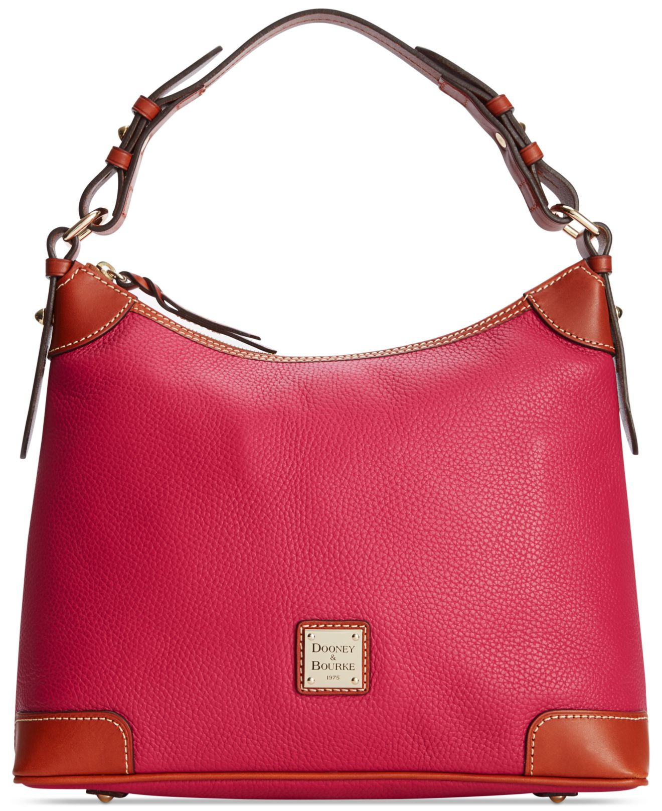 Dooney & Bourke Pebble Hobo in Pink Lyst