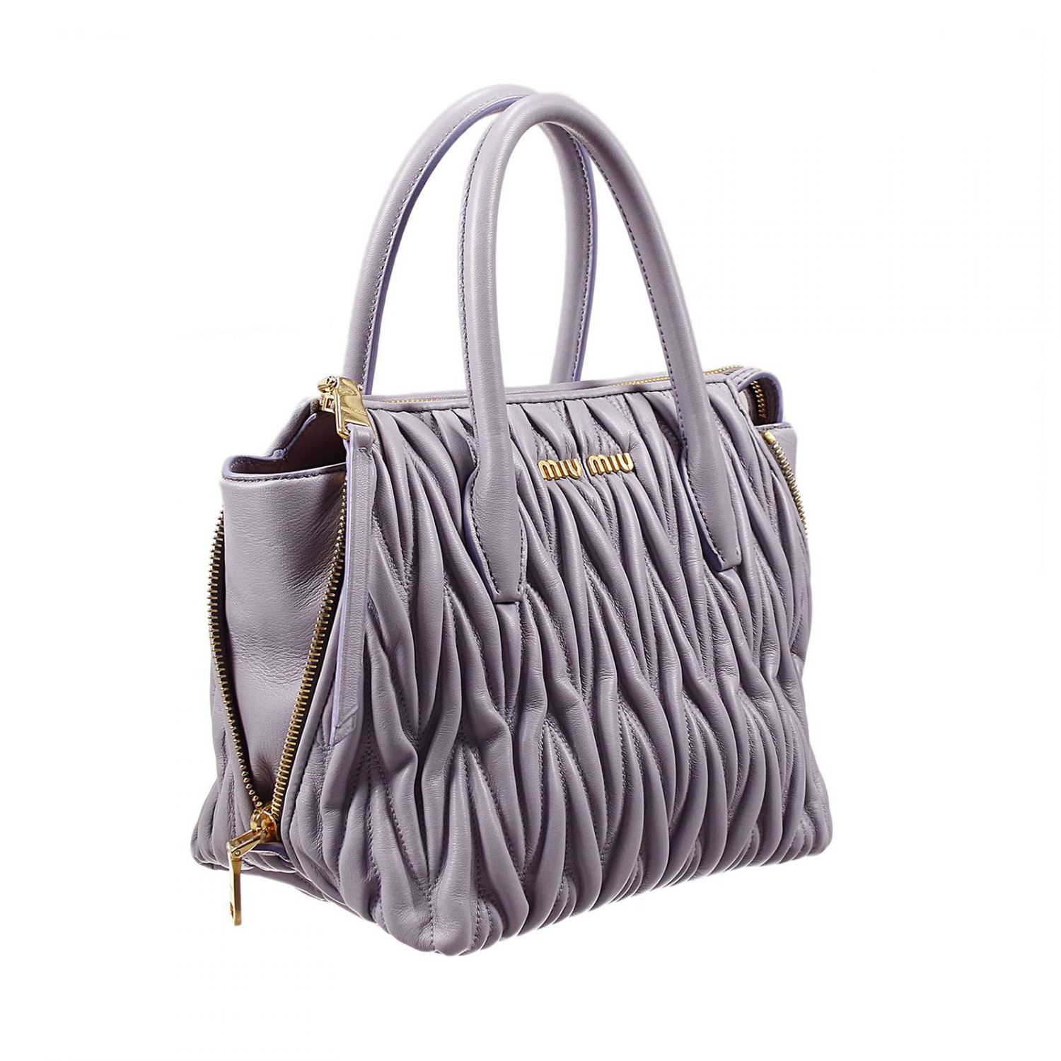 Miu Miu Handbag Woman in Wisteria (Purple) - Lyst