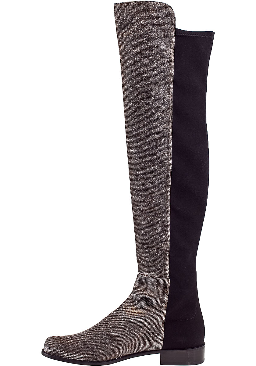 stuart weitzman gold boots