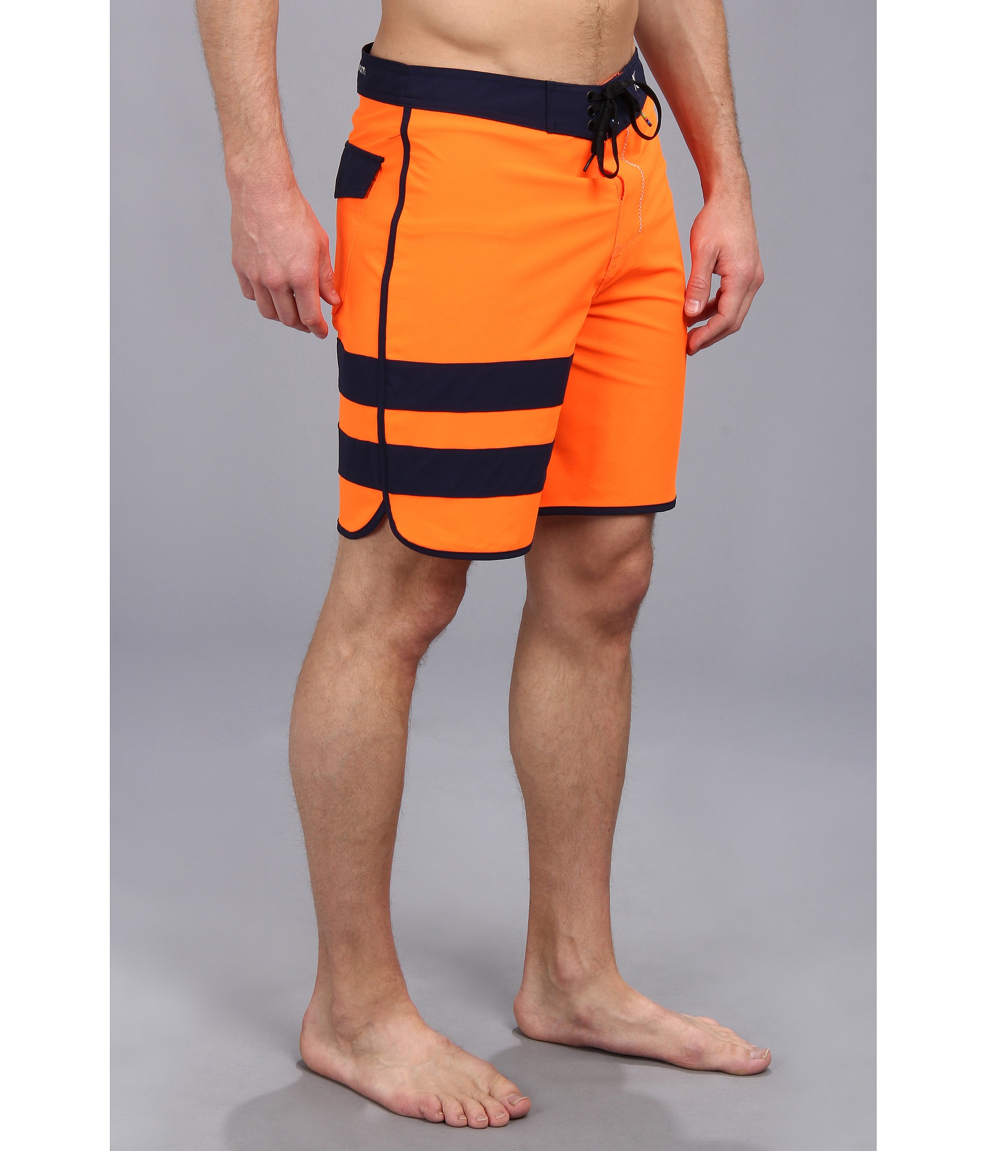 Hurley Phantom 60 Block Party Boardshort in Neon Orange (Orange) for Men |  Lyst