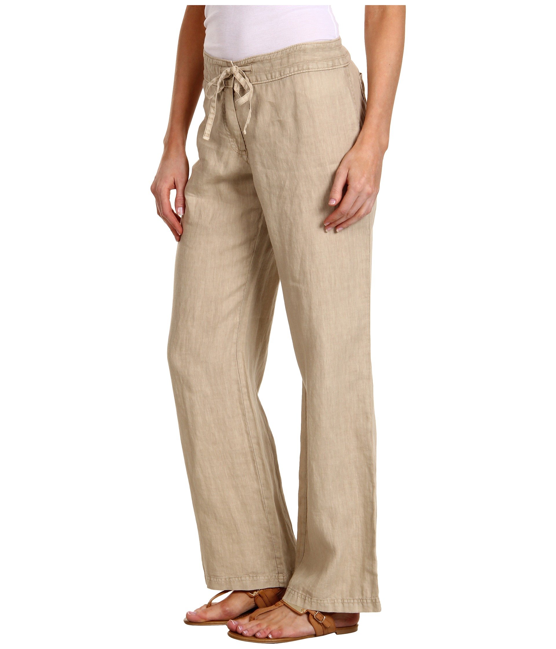 Tommy Bahama Two Palms Linen Pant in Natural - Lyst