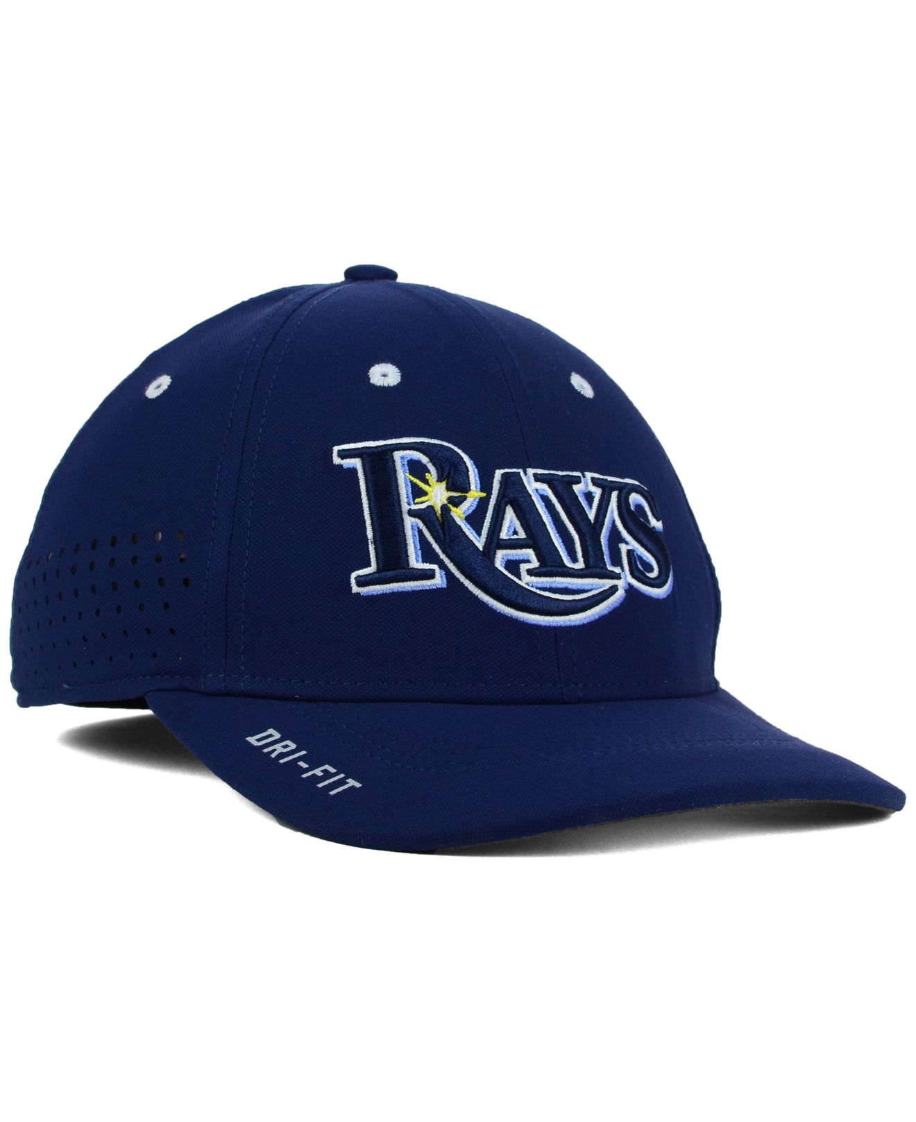 Nike Tampa Bay Rays Vapor Swoosh Flex Cap in Blue for Men Lyst