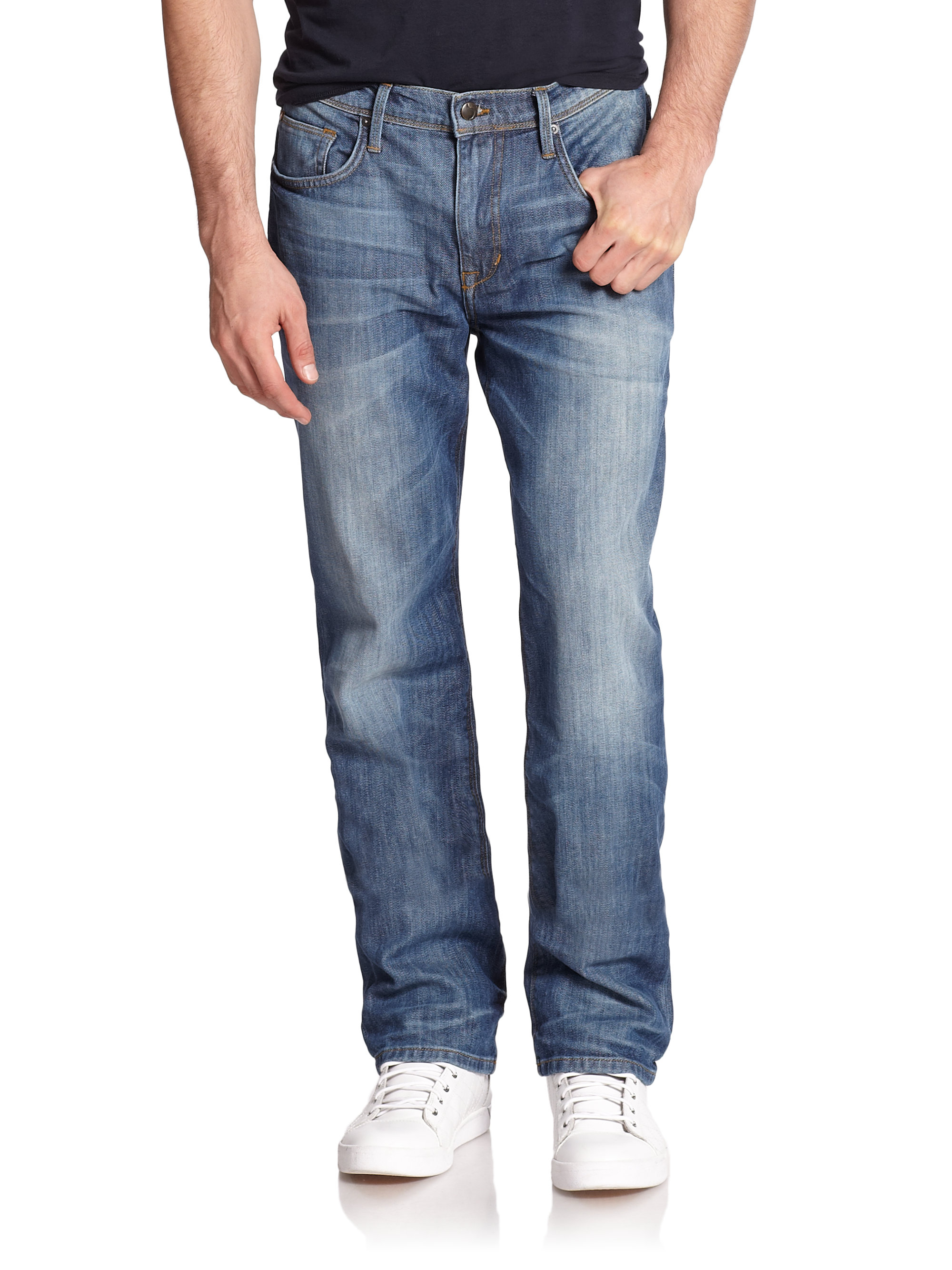 Joe's jeans The Rebel Relaxed-fit Jeans in Blue for Men | Lyst