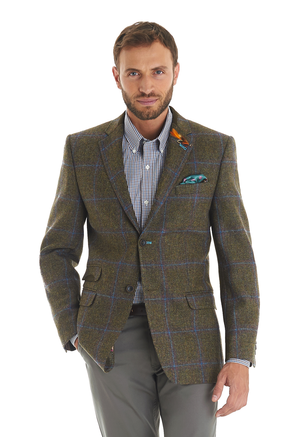 ted baker tweed jacket