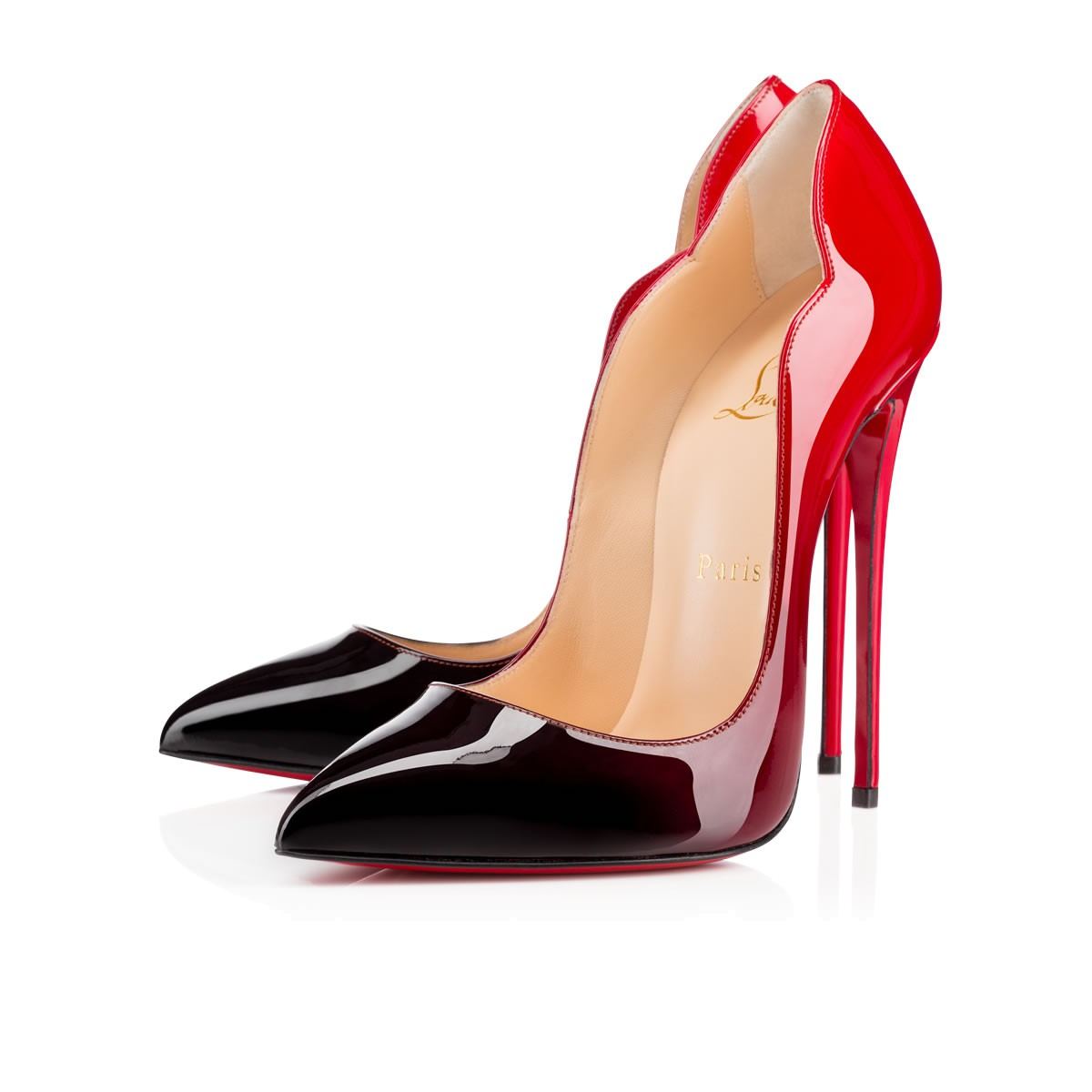 Christian louboutin Hot Chick in Black | Lyst