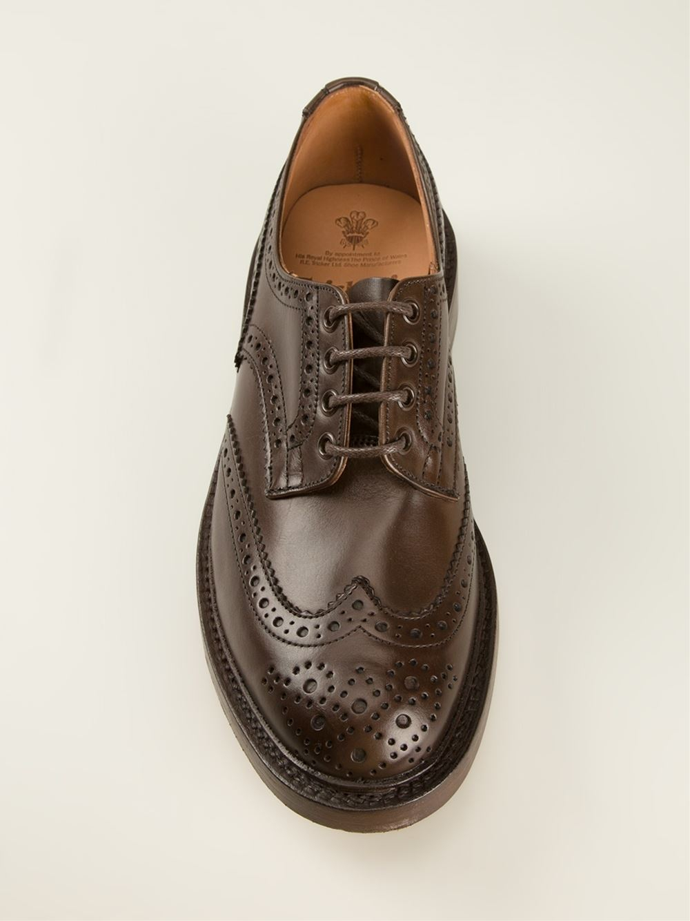 tricker's derby brogue