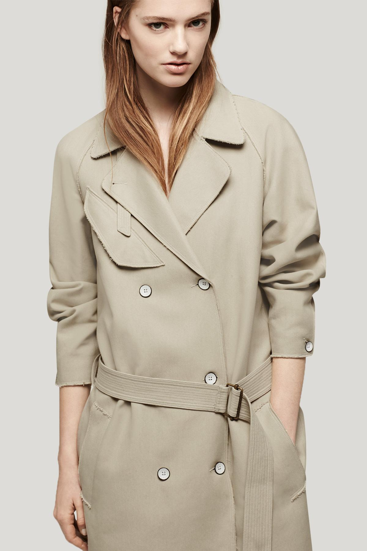 rag bone trench