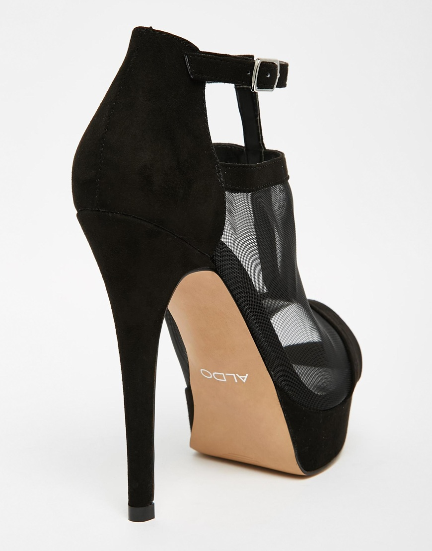 aldo mesh heels